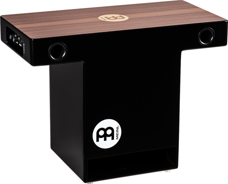 Meinl Turbo Slaptop Pickup Cajon (Patented) - Walnut