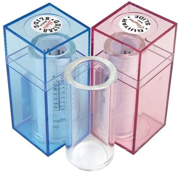 Clayton Bottleneck Glass Slide Heavy Wall - Large