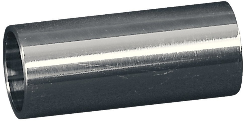 Gewa Bottleneck/Slide F&S Steel 40 mm, scurt