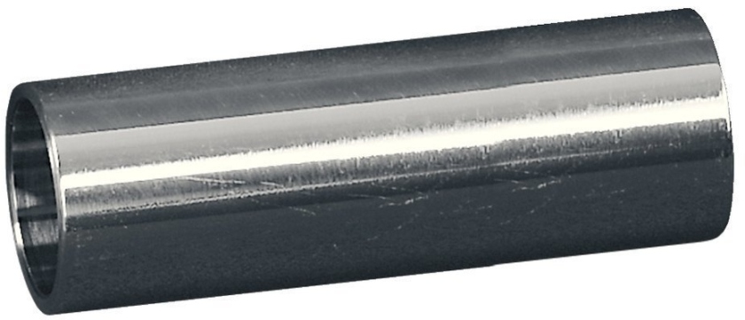 Gewa Bottleneck/Slide F&S Steel 60 mm lung