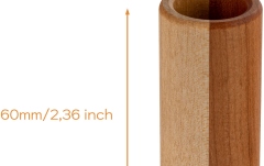 Slide chitară Ortega Wood Slide Medium