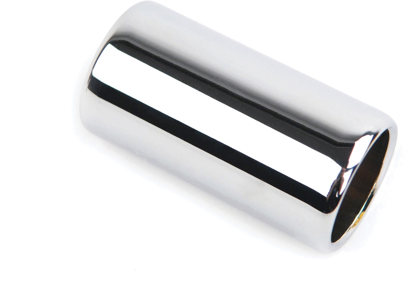 Daddario Chrome Plated Brass Slide - Medium