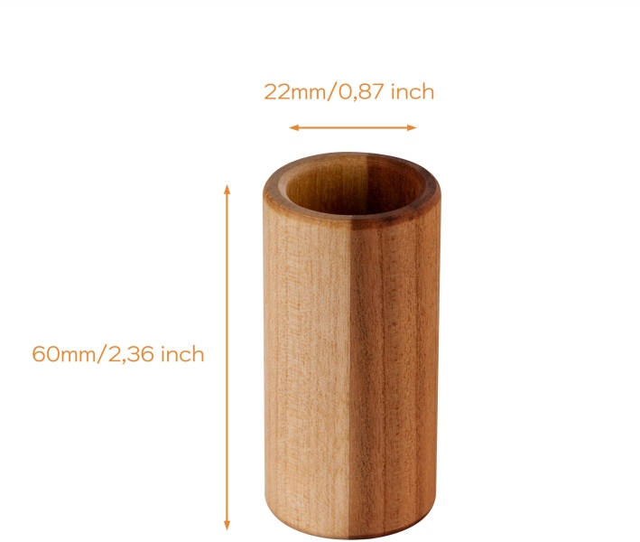 Ortega Wood Slide - Extra Large - Cherry / Birch
