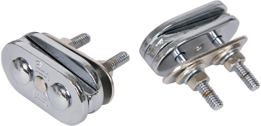 Latin Percussion Slide Mount Brackets Conga Chrom - LP290S LP290S-AIR