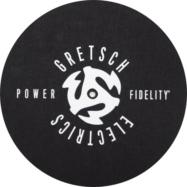 Gretsch Guitars Power & Fidelity Record Slip Mat