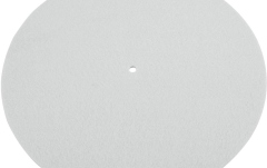 Slipmat, antistatic, alb  Omnitronic Slipmat, anti-static, neutral white