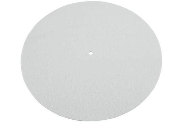 Slipmat, anti-static, neutral white