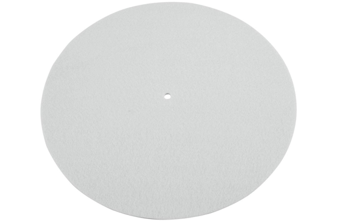 Slipmat, antistatic, alb  Omnitronic Slipmat, anti-static, neutral white