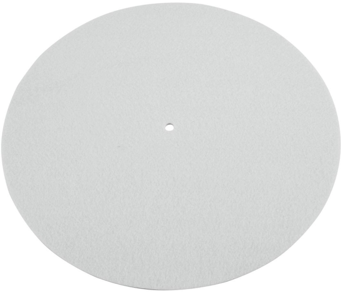 Omnitronic Slipmat, anti-static, neutral white