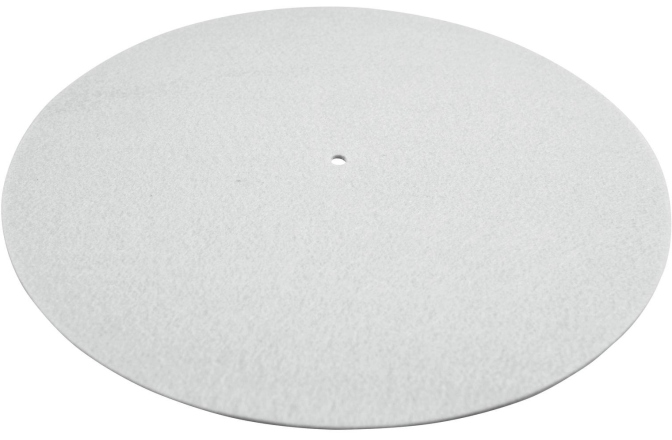 Slipmat, antistatic, alb  Omnitronic Slipmat, anti-static, neutral white