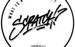 Slipmat antistatic Ortofon Slipmat Scratch