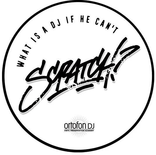 Ortofon Slipmat Scratch