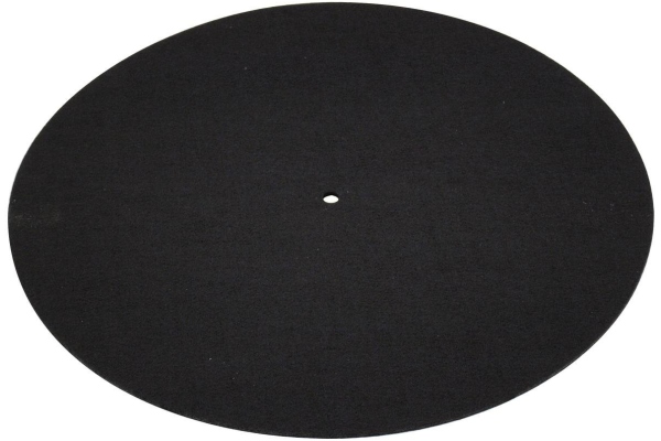 Slipmat, anti-static, neutral black
