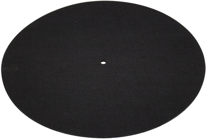 Omnitronic Slipmat, anti-static, neutral black