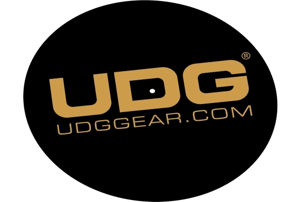 UDG Turntable Slipmat Set Black / Golden UDG Turntable Slipmat Set Black / Golden