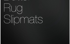 Slipmate-uri Serato Butter Rugs Slipmats Black
