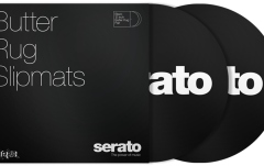 Slipmate-uri Serato Butter Rugs Slipmats Black