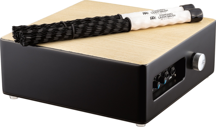 Meinl Professional Pickup Cajon Snare - black
