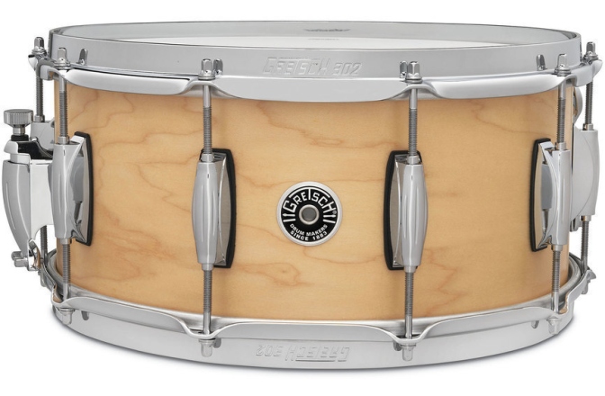 Snare drum  Gretsch USA Brooklyn 14" x 6.5" GBSS6514S1CL