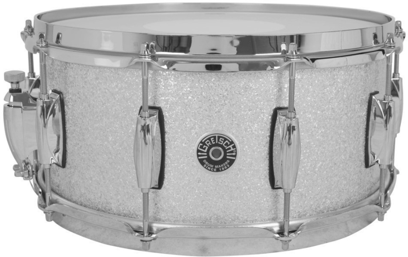 Gretsch USA Brooklyn Argintiu stralucitor 14
