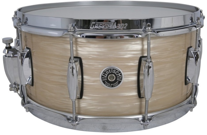 Snare drum  Gretsch USA Brooklyn Creme Oyster 14" x 6.5"