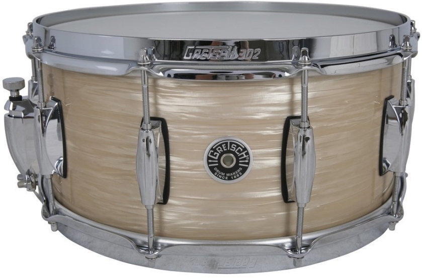 Gretsch USA Brooklyn Creme Oyster 14