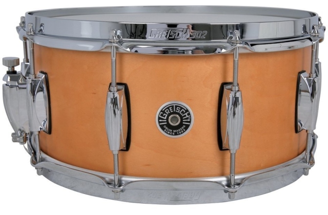 Snare drum Gretsch  USA Brooklyn Satin Natural 14" x 6.5"