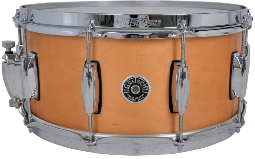 Gretsch USA Brooklyn Satin Natural 14