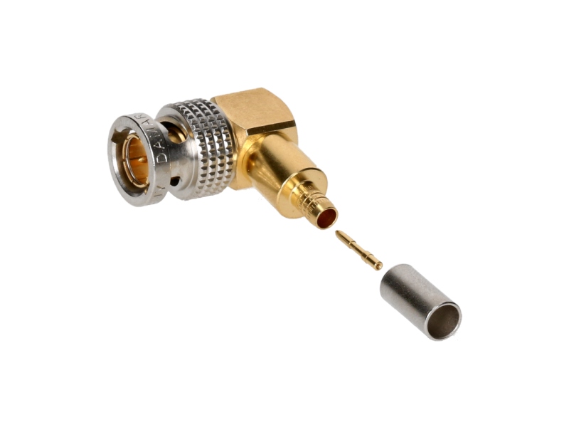 Klotz BNCPro socket 90° 75 Ohm – UHDDamar & Hagen / group 42L