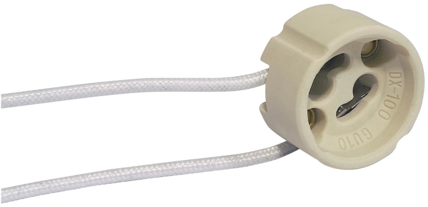 Omnilux GU-10 Socket (Cable 15cm)