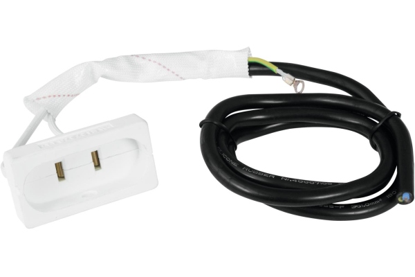 Socket f.PAR-56/-64 w.90cm Silicone Cable Socket f.PAR-56/-64 w.90cm Silicone Cable