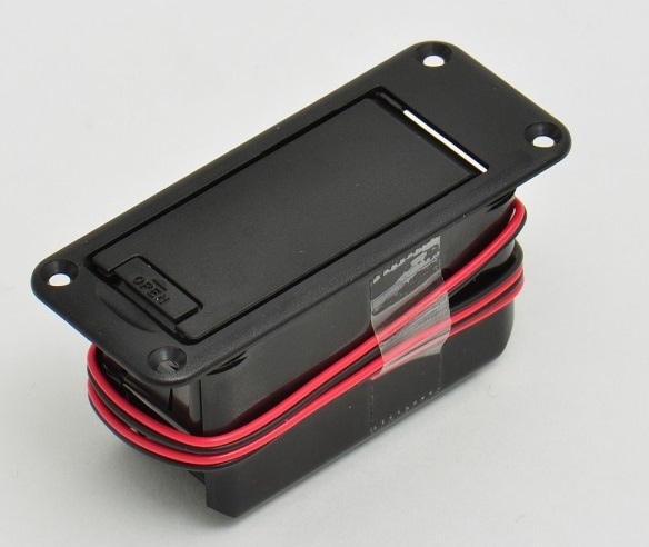 Soclu pentru baterie Goeldo Battery Box 9V