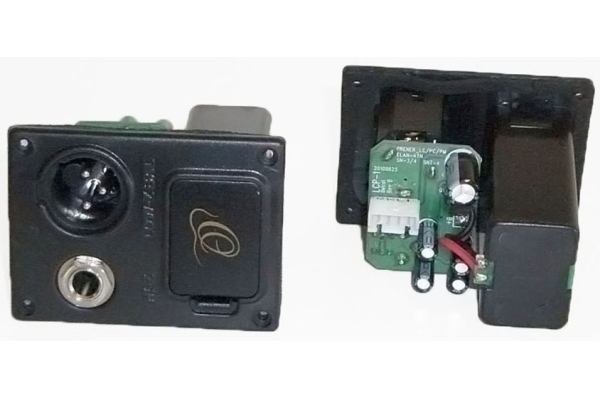 Ortega Output/Battery Box Jack / XLR / 9V