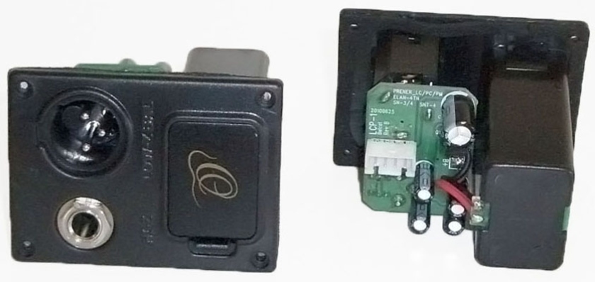 Ortega Output/Battery Box Jack / XLR / 9V