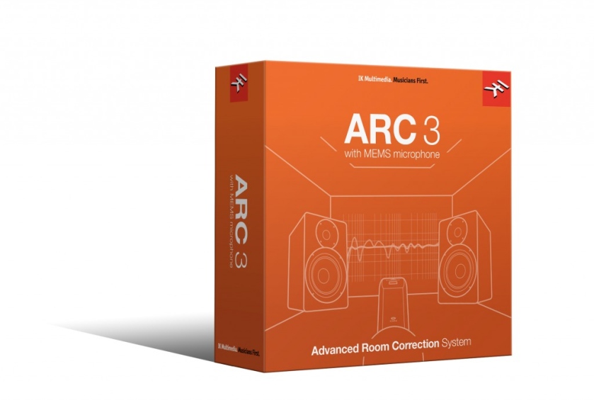 IK Multimedia ARC System 3 Box