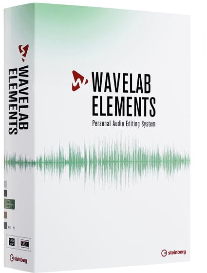 Software de editare si masterizare audio Steinberg Wavelab Elements 9.5