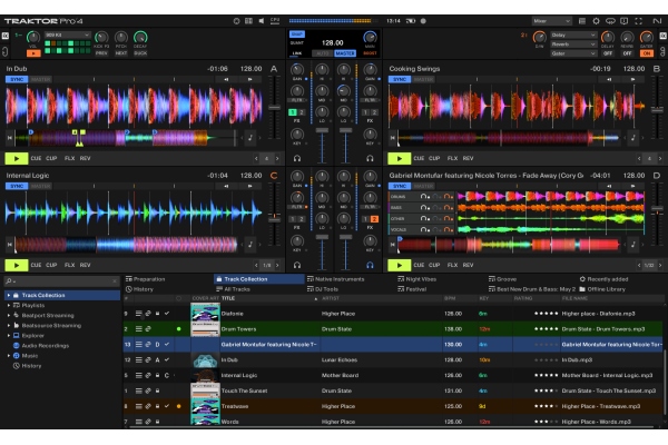 Traktor Pro 4