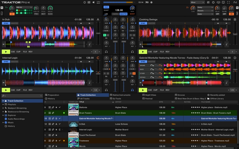 Native Instruments Traktor Pro 4