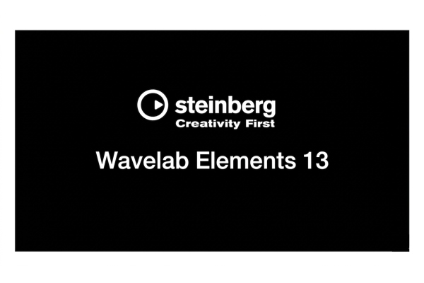 Wavelab Elements 13 Full Version Audio Editor (Download)