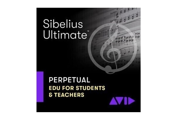 AVID Sibelius Ultimate Perpetual EDU