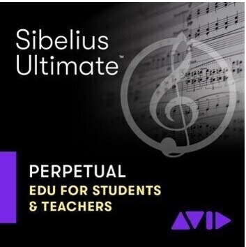 AVID Sibelius Ultimate Perpetual EDU