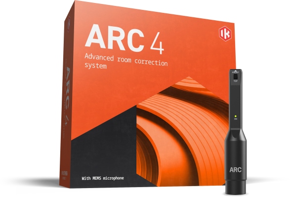 IK Multimedia ARC 4