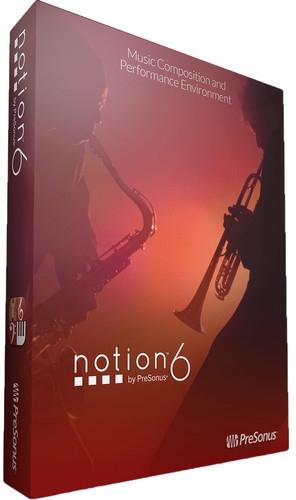 Software pentru compozitie Presonus Notion 6