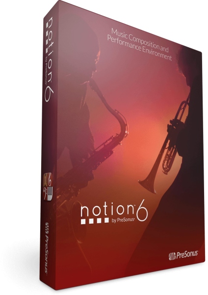 Presonus Notion 6 Upgrade