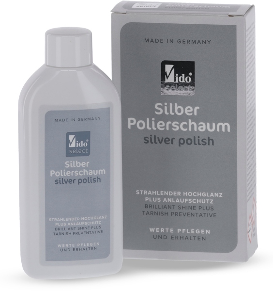 Vido Solutie curatare Spuma lustru argint 100 ml