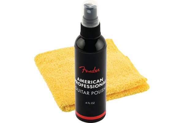 Fender Polish and Cloth Care Kit (2 pack)