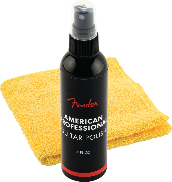 Fender Polish and Cloth Care Kit (2 pack)