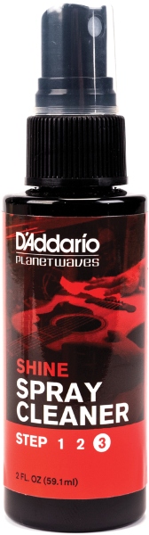 Daddario Shine Instant Spray Cleaner 1oz.
