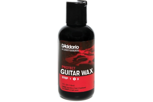 Daddario Protect - Liquid Carnauba Wax Step2