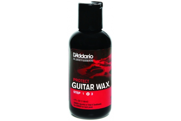 Daddario Protect - Liquid Carnauba Wax Step2